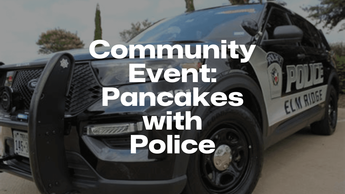 Pancakes with Police